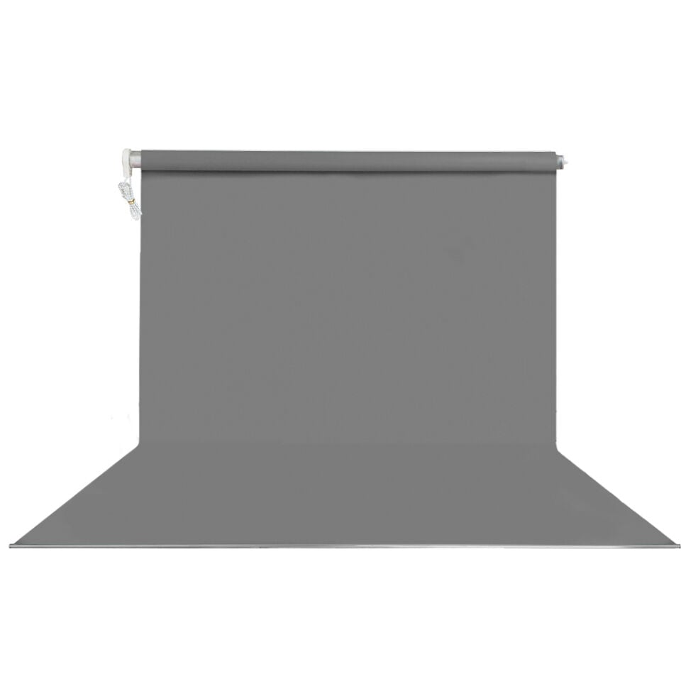 Stüdyo Teknik 160X270Cm Gri Fon Perdesi Seti