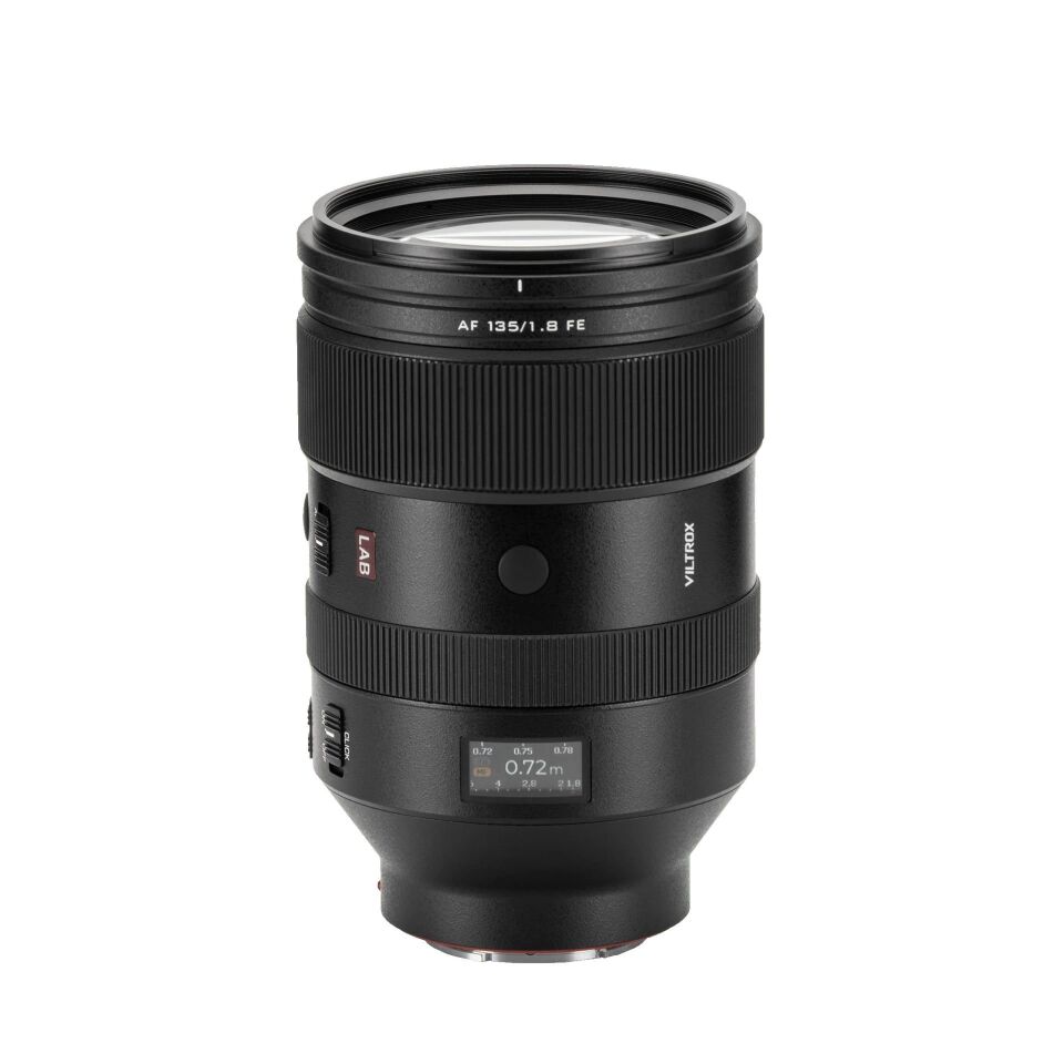 VILTROX AF 135MM F1.8  FE LENS LAB SONY