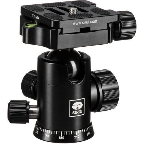 Sirui G‑10KX Tripod Kafası – Arca‑Swiss Uyumlu Profesyonel Ball Head