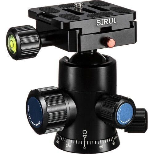 Sirui G‑10KX Tripod Kafası – Arca‑Swiss Uyumlu Profesyonel Ball Head