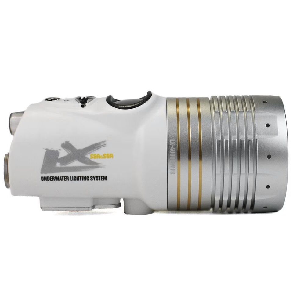 Sea&Sea LX-4000SW FS Video Işığı (4000 Lümen) -Beyaz-