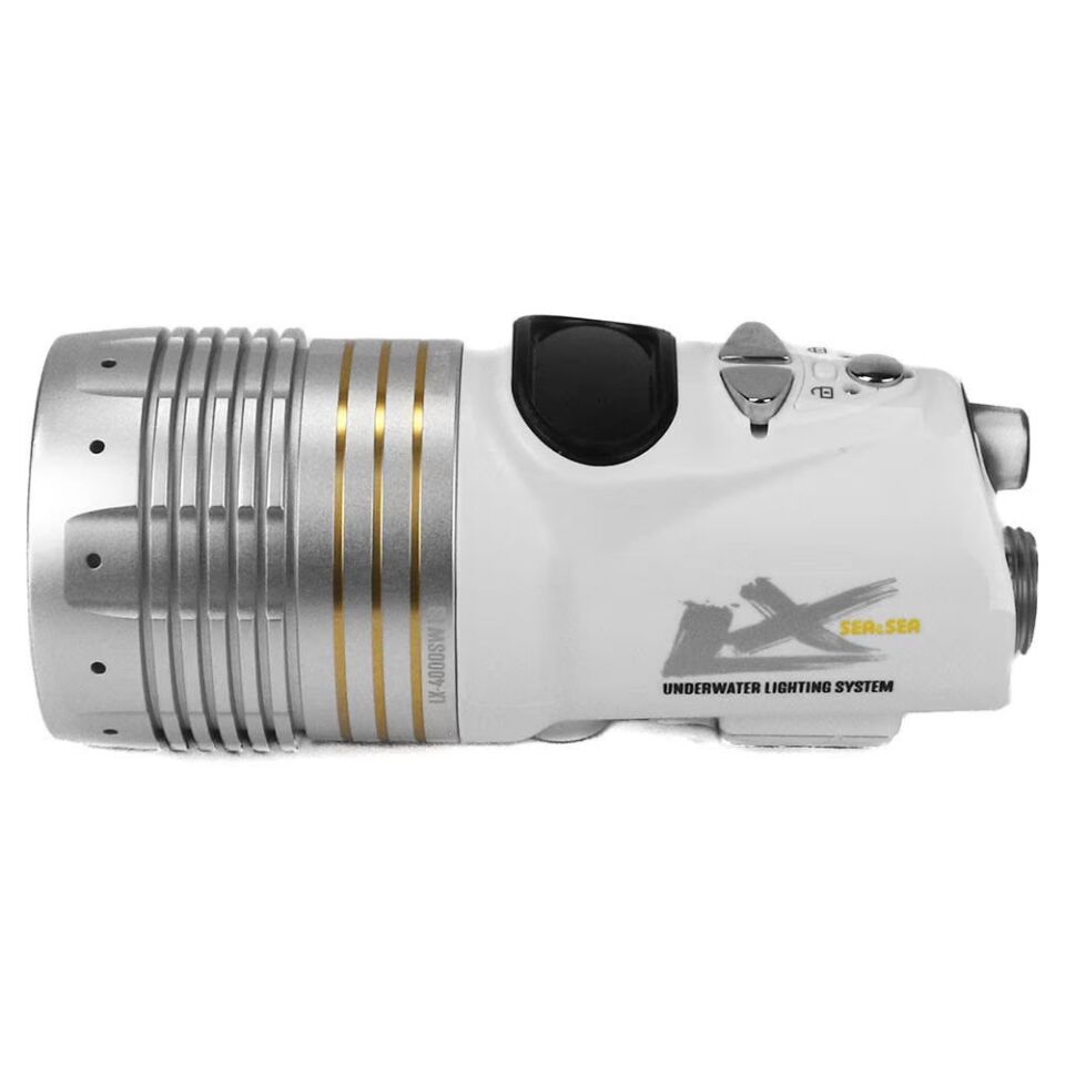 Sea&Sea LX-4000SW FS Video Işığı (4000 Lümen) -Beyaz-