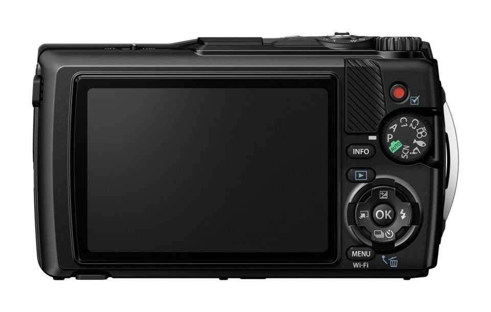Olympus Tough TG-7 Fotoğraf Makinesi (Siyah)