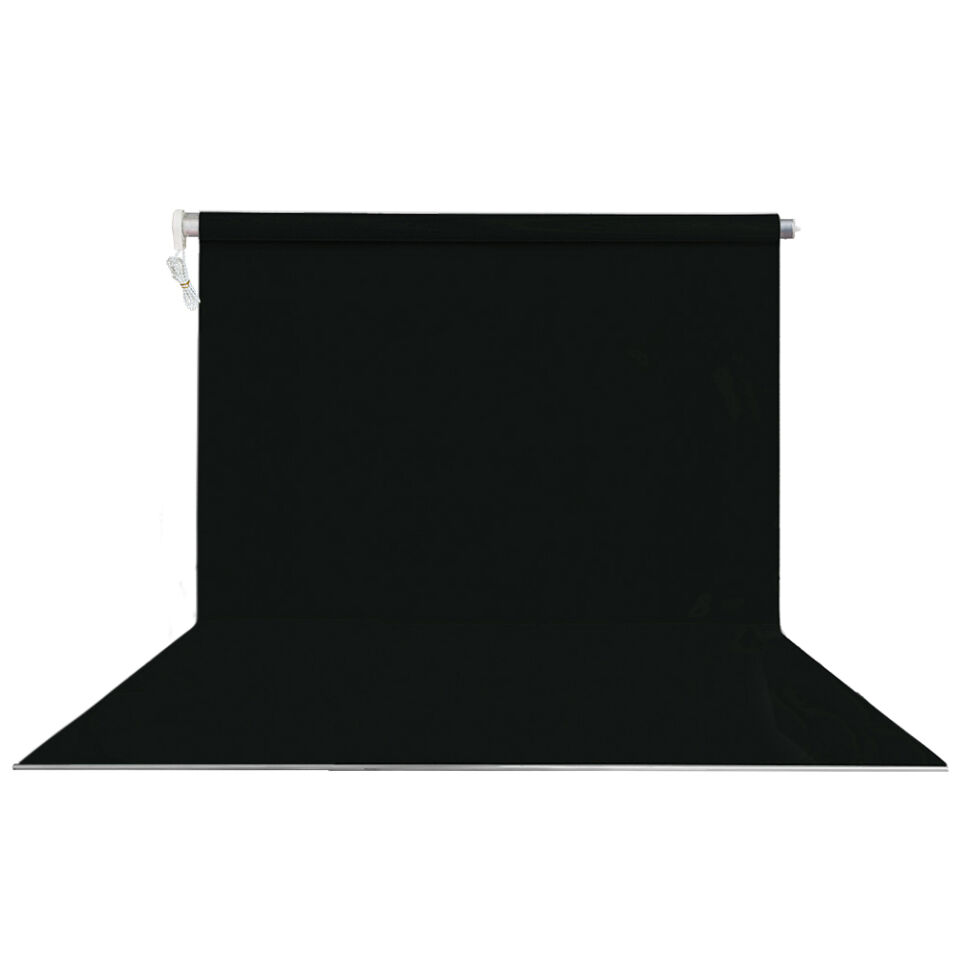 Stüdyo Teknik 160X270Cm Siyah Fon Perdesi Seti