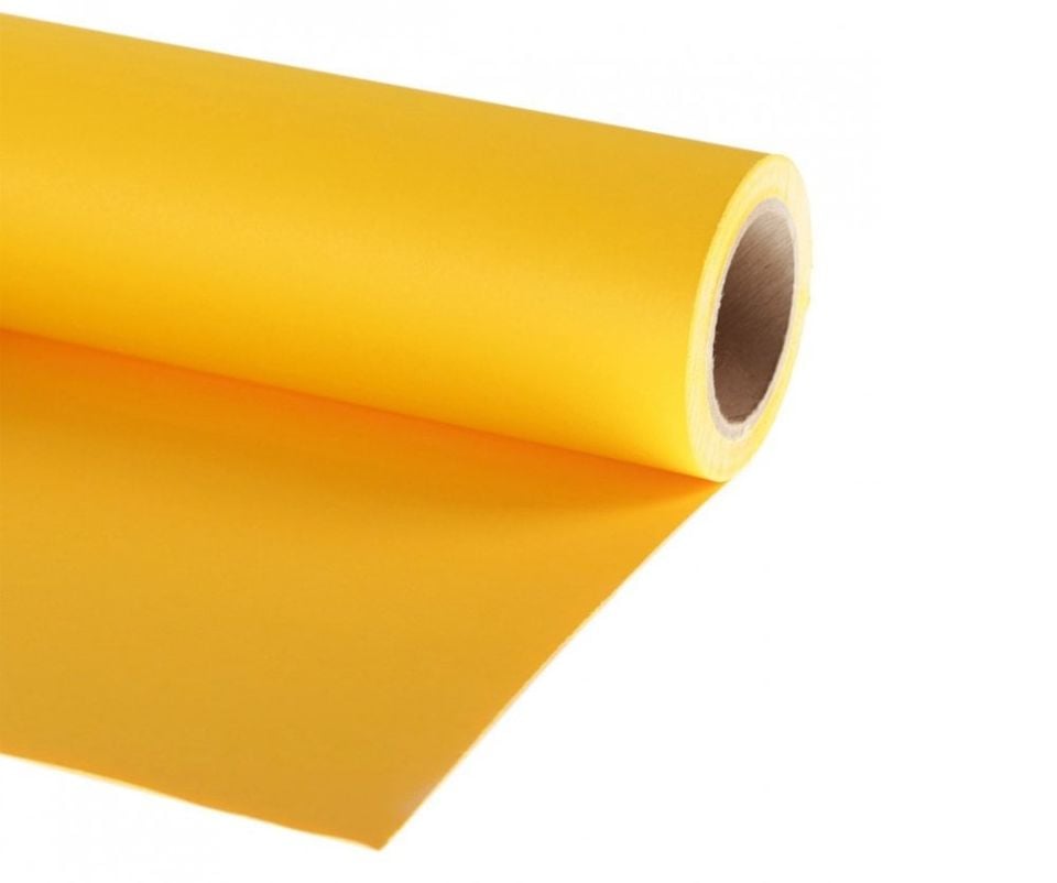 Lastolite LP9071 2.72m x 11m Yellow Kağıt Fon