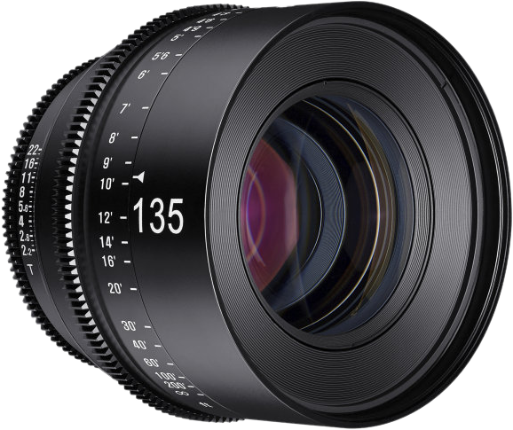 XEEN CLASSIC 135mm T2.2 Cine (Arri PL)