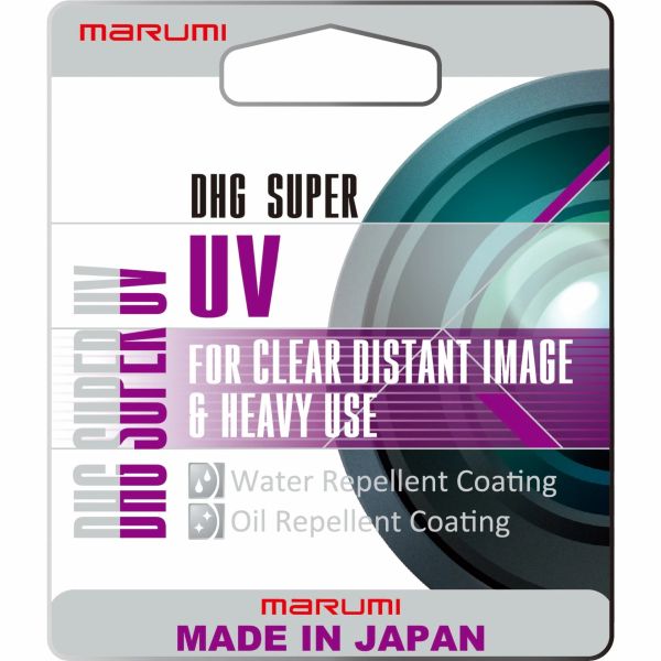 Marumi 86mm DHG Super UV Filtre