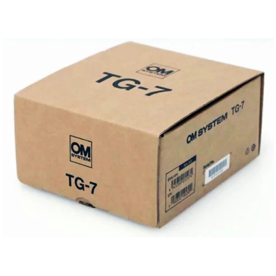 Olympus Tough TG-7 Fotoğraf Makinesi (Kırmızı)