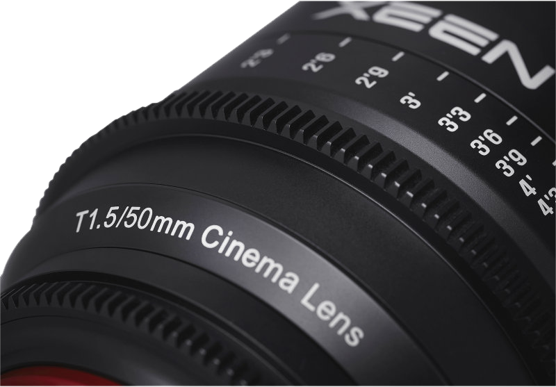 XEEN CLASSIC 50mm T1.5 Cine (Arri PL)