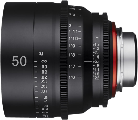 XEEN CLASSIC 50mm T1.5 Cine (Arri PL)