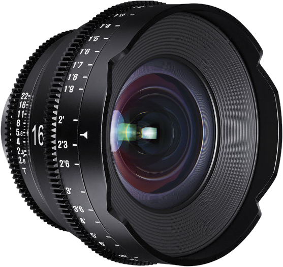 XEEN CLASSIC 16mm T2.6 Cine (Arri PL)