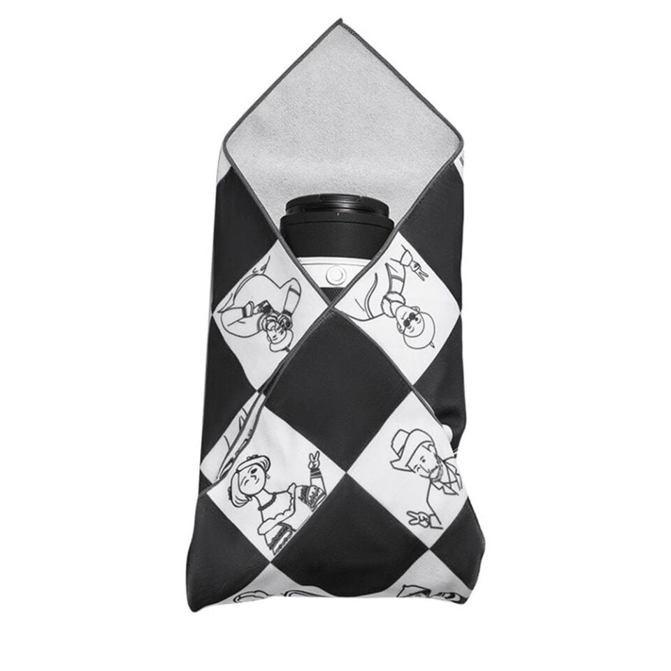 Ulanzi C066 Siyah & Beyaz Koruyucu Kumaş 50cm