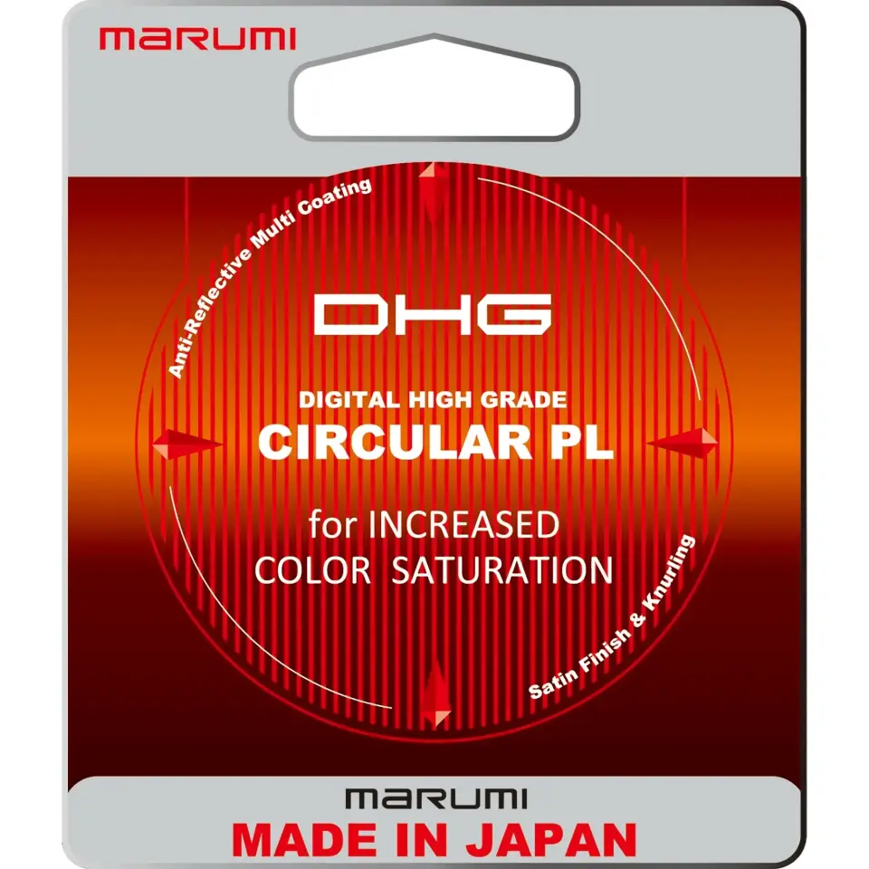 Marumi 82mm DHG Super Circular Polarize Filtre