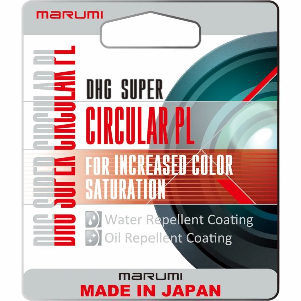 Marumi 82mm DHG Super Circular Polarize Filtre