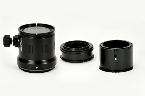 Nauticam N85 Macro Port  (M77 Yivli)