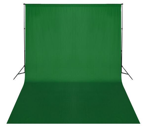 Fotexon 3x6 Yeşil Fon Perdesi Greenbox