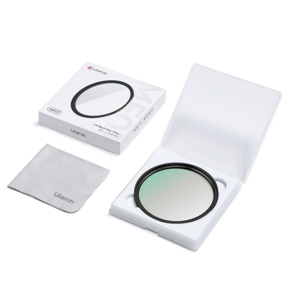 Ulanzi MF01 1/4 Black Mist Manyetik Filtre