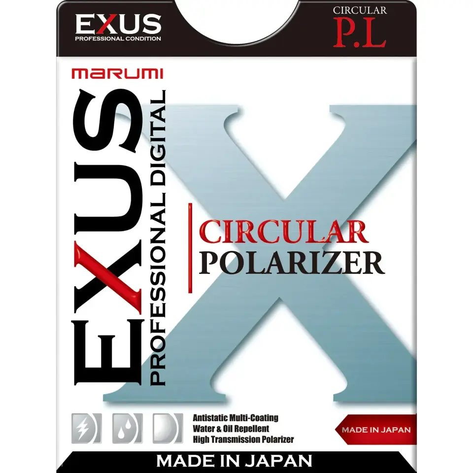 Marumi EXUS Circular PL 82 mm