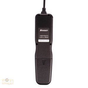 Shoot RS-80N3 Canon için Timer Uzaktan Kumanda