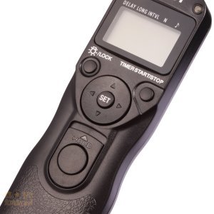 Shoot RS-80N3 Canon için Timer Uzaktan Kumanda