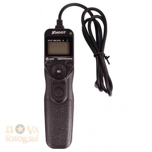 Shoot RS-80N3 Canon için Timer Uzaktan Kumanda