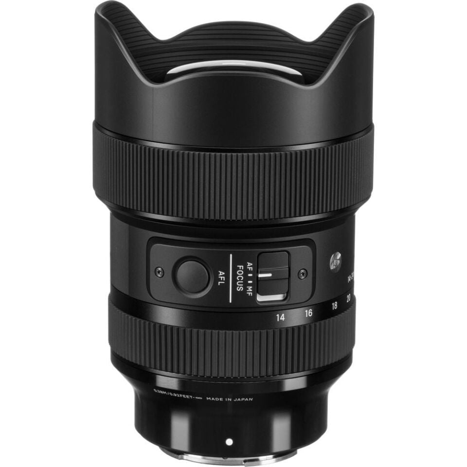Sigma 14-24mm F/2.8 DG DN Art Lens (Sony E)