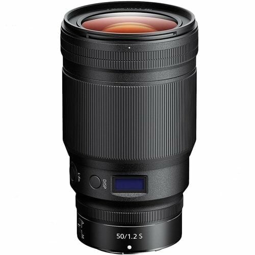 Nikon Z 50mm f/1.2 S Lens ( 7.950 ₺ Geri Ödeme )