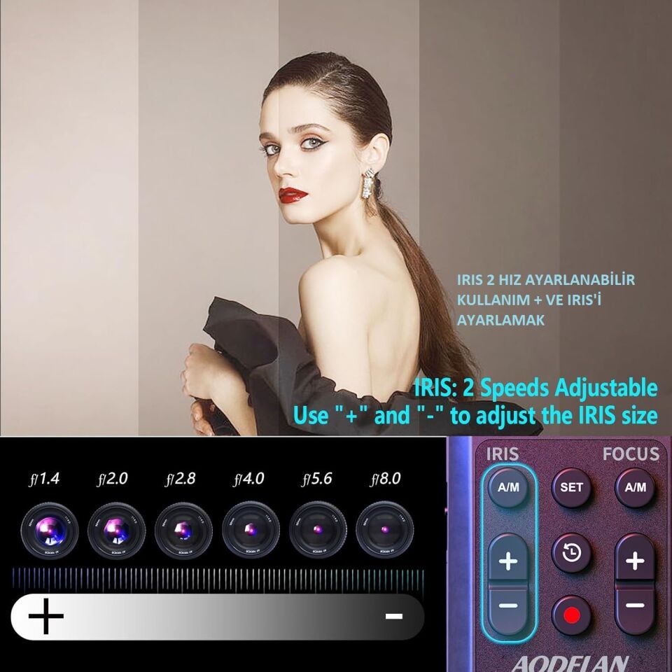 OEM MARKA ZC-3 Kablosuz Uzaktan Kumanda Sony ve Canon Kameralar için