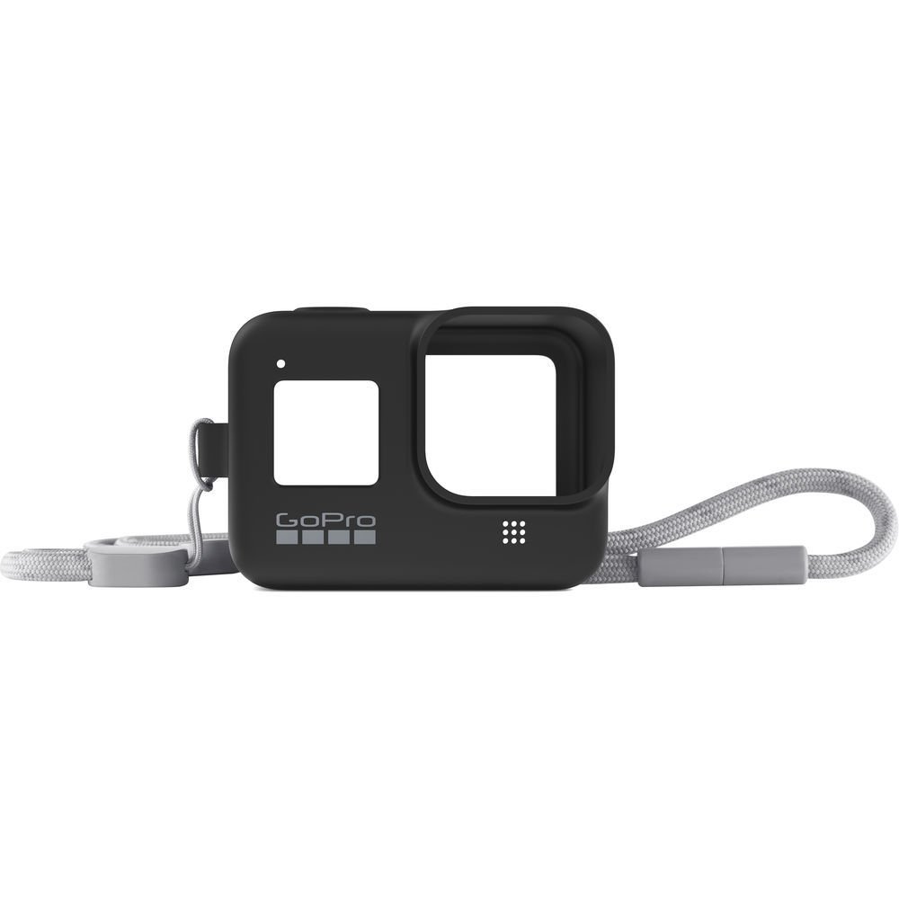 GoPro Kılıf + Kordon Siyah (HERO8 Black)