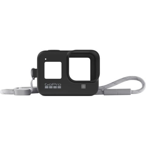 GoPro Kılıf + Kordon Siyah (HERO8 Black)