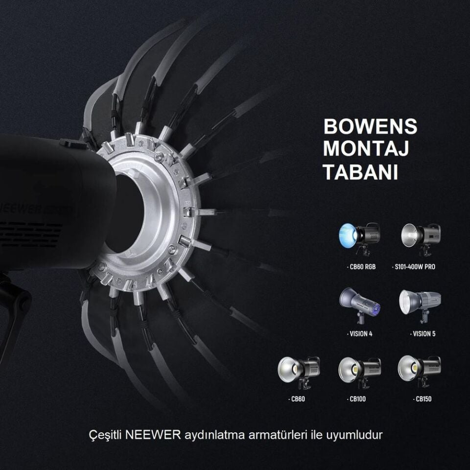 NEEWER 85cm Parabolic Softbox