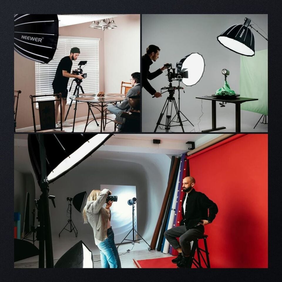 NEEWER 85cm Parabolic Softbox
