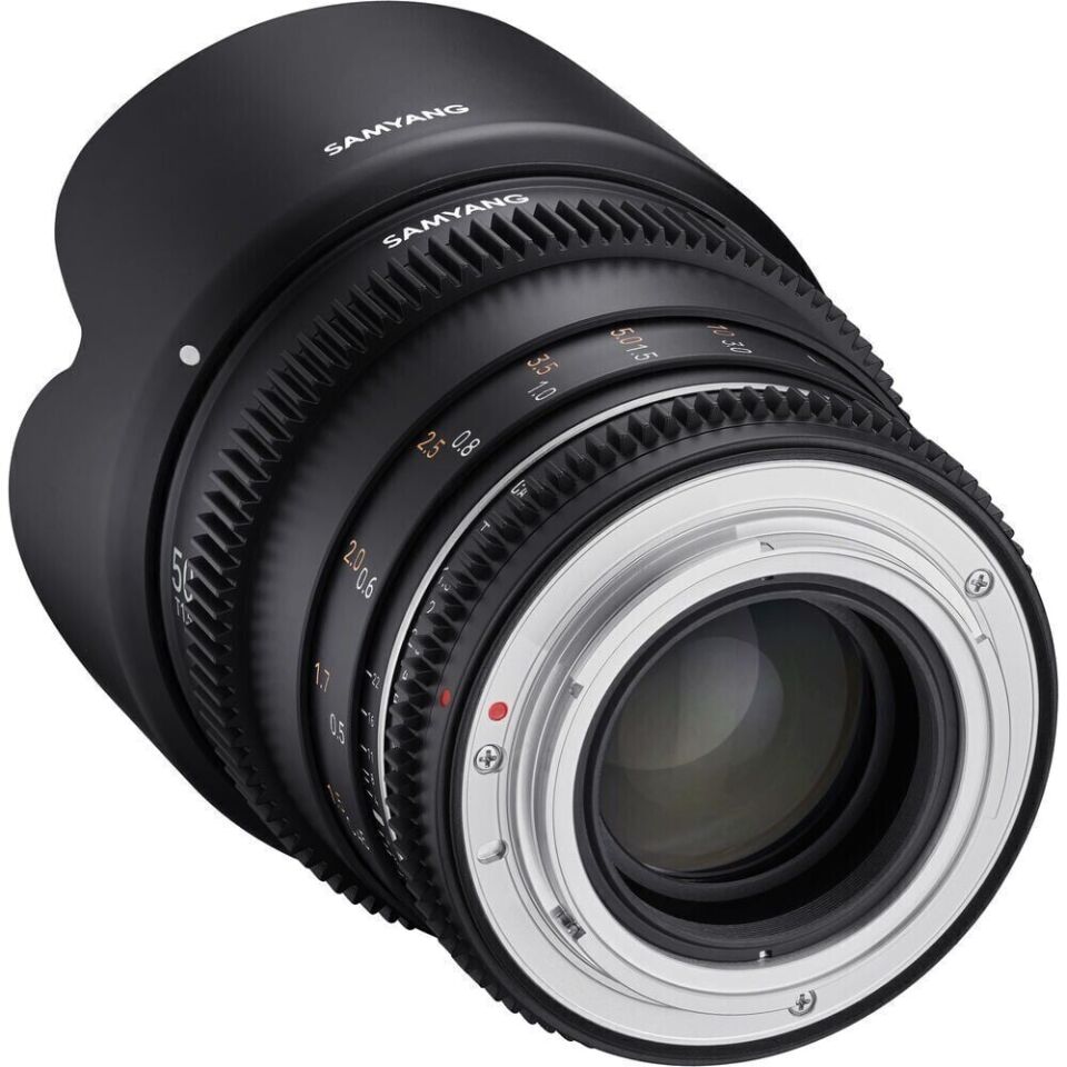 SAMYANG 50mm T1.5 Mark II Canon RF Mount Cine Lens