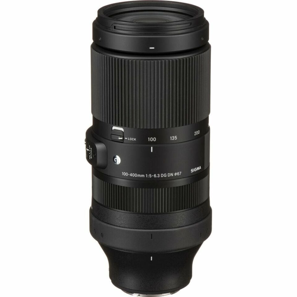 Sigma 100-400mm f/5-6.3 DG DN OS (C) Lens (Sony E)