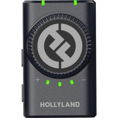 Hollyland Lark M2 Combo Kablosuz Mikrofon Sistemi