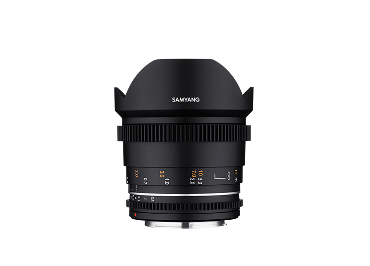 SAMYANG 14mm T3.1 Mark II Fujifilm X Mount Cine Lens
