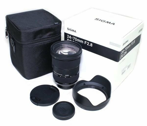 Sigma 24-70mm F/2.8 DG DN Art Lens (Sony E)