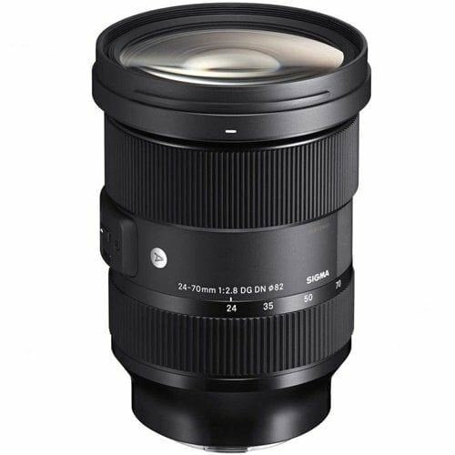 Sigma 24-70mm F/2.8 DG DN Art Lens (Sony E)