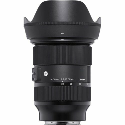 Sigma 24-70mm F/2.8 DG DN Art Lens (Sony E)
