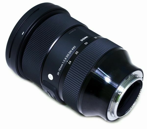 Sigma 24-70mm F/2.8 DG DN Art Lens (Sony E)