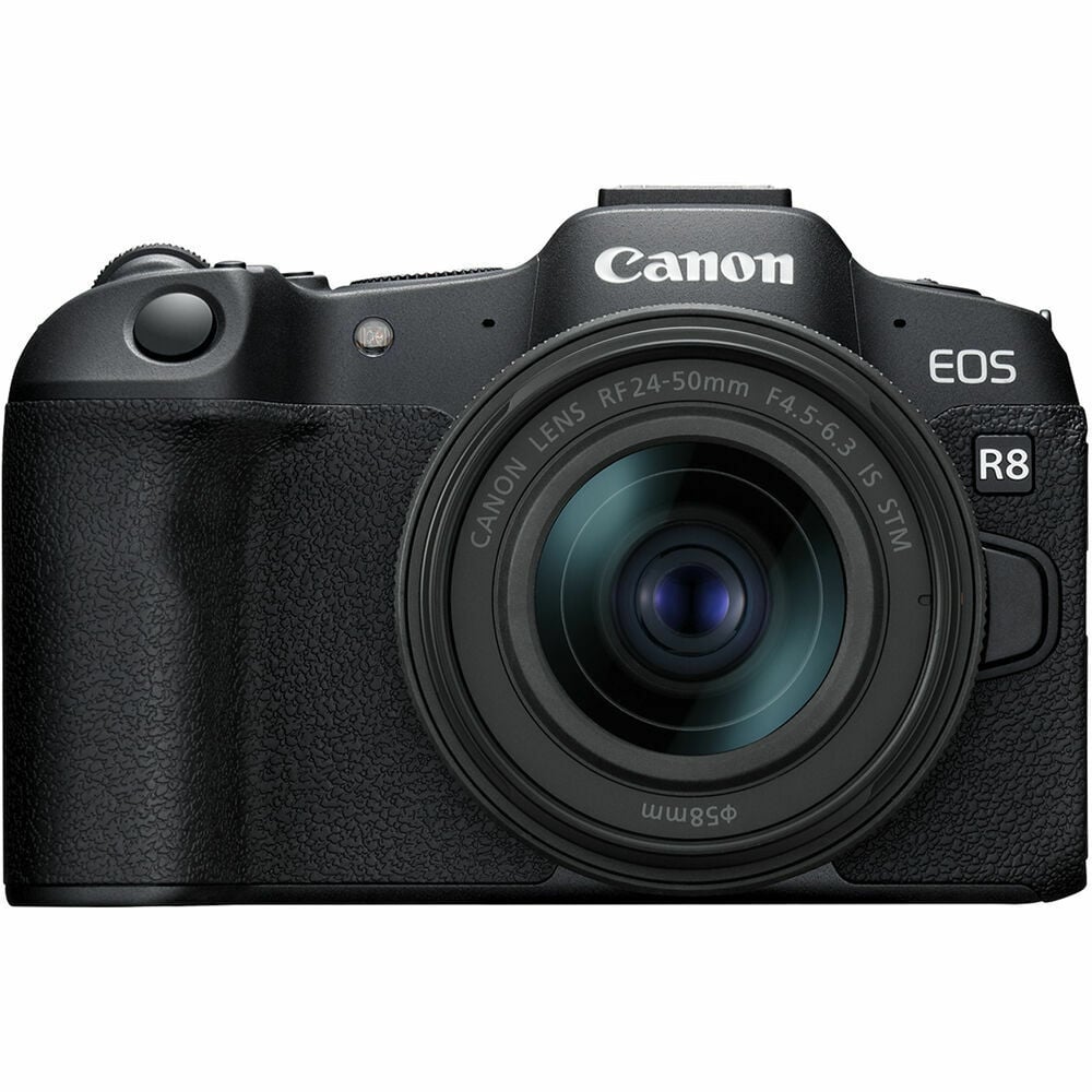 Canon EOS R8 + RF 24-50mm f/4.5-6.3 IS STM Lens Kit