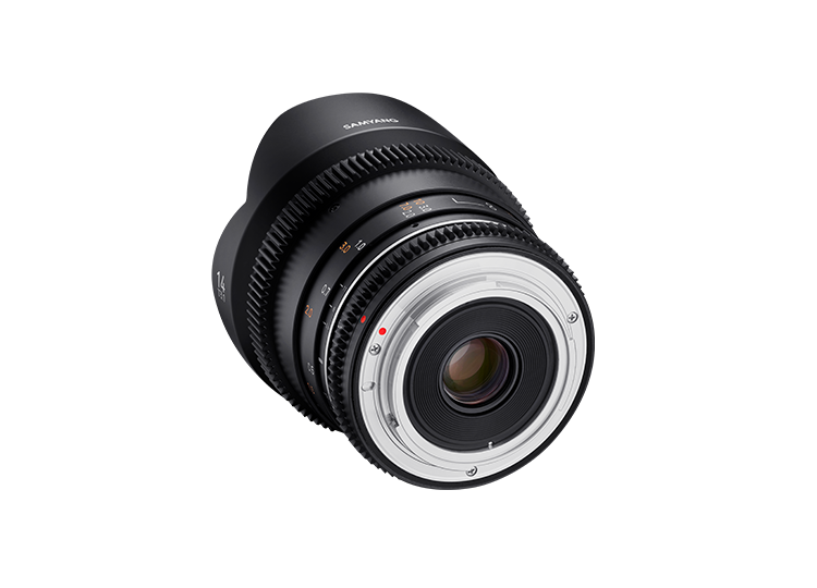 SAMYANG 14mm T3.1 Mark II Canon EF Mount Cine Lens