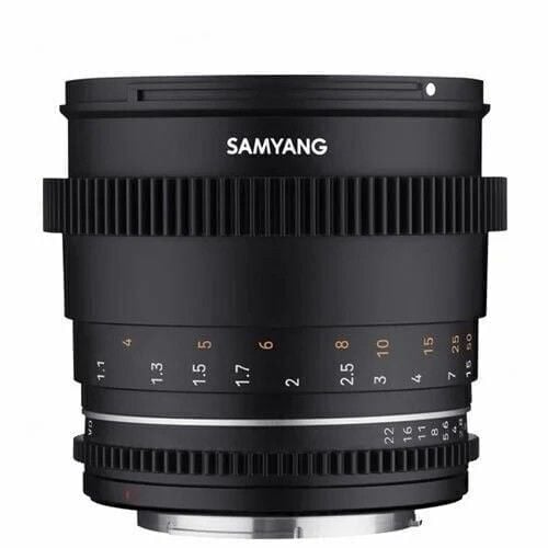 SAMYANG 85mm T1.5 Mark II Canon RF Mount Cine Lens
