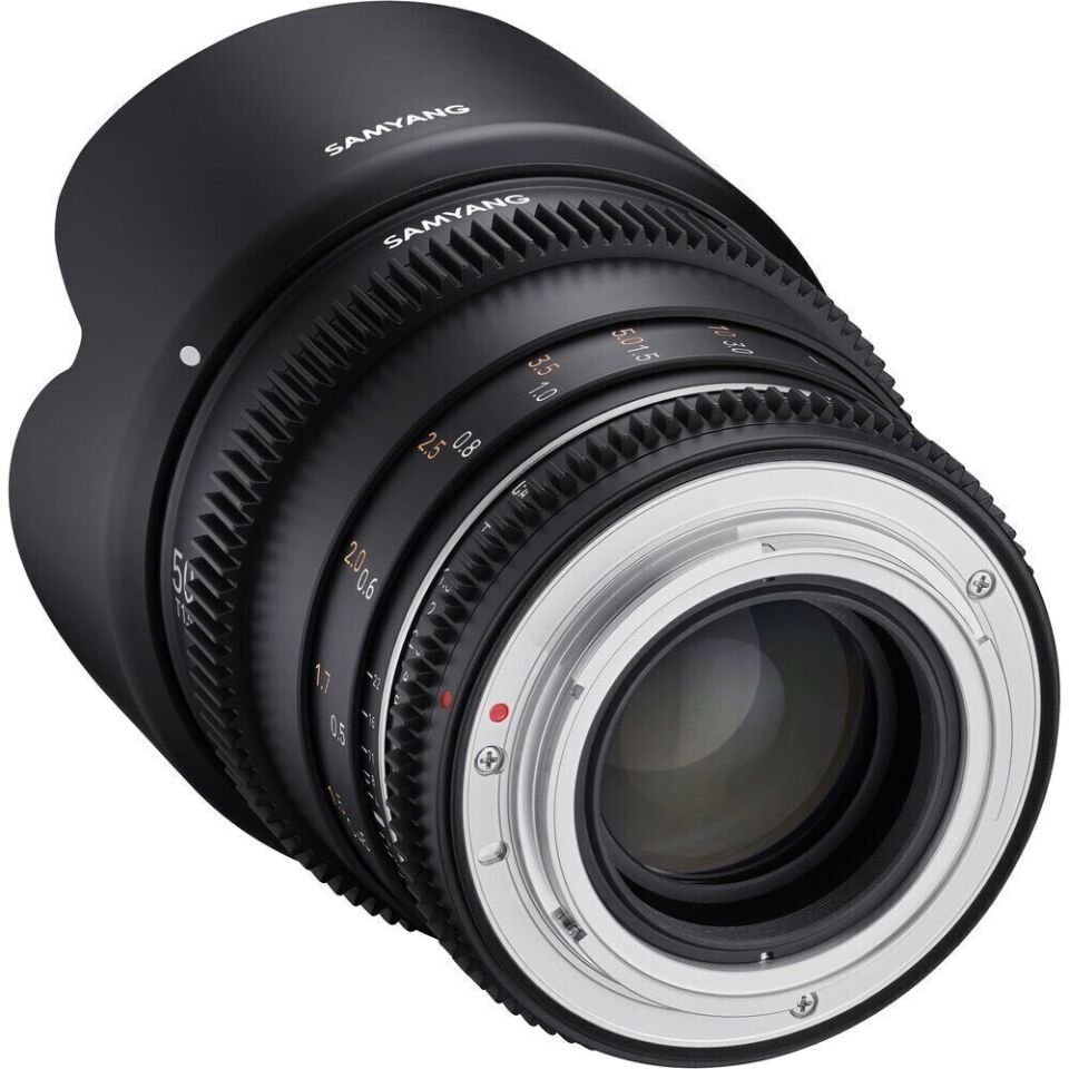 SAMYANG 50mm T1.5 Mark II Fujifilm X Mount Cine Lens