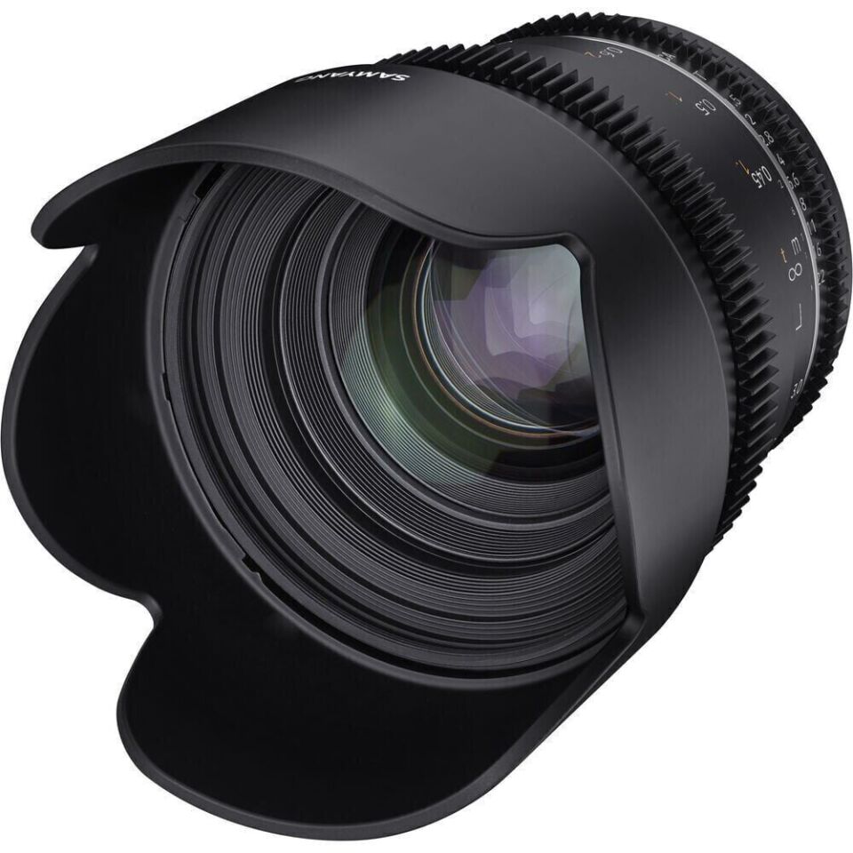 SAMYANG 50mm T1.5 Mark II Fujifilm X Mount Cine Lens
