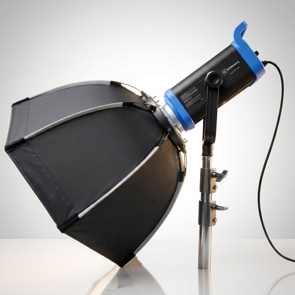 Wellmaking 300W İkili Led Işık Seti