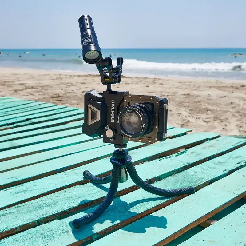 DIVEVOLK (+8) Yakın Çekim Lensi