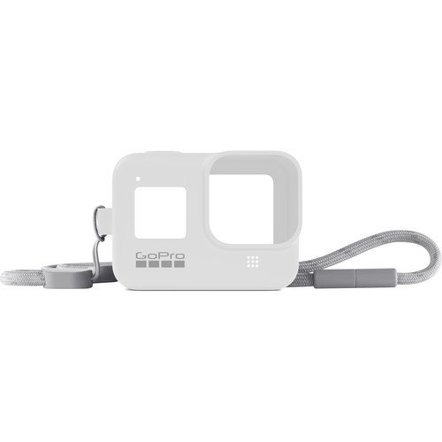 GoPro Kılıf + Kordon Beyaz (HERO8 Black)