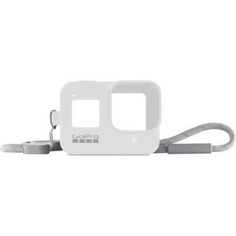 GoPro Kılıf + Kordon Beyaz (HERO8 Black)