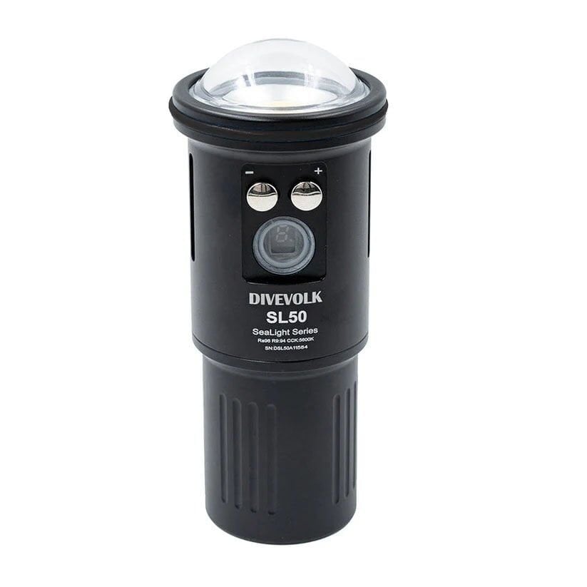 DiveVolk Video Işığı (5600 Lümen)